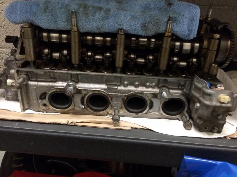 Fs k24a2 2006 head good cams*** and 06 Tsx piston/rods Honda / Acura