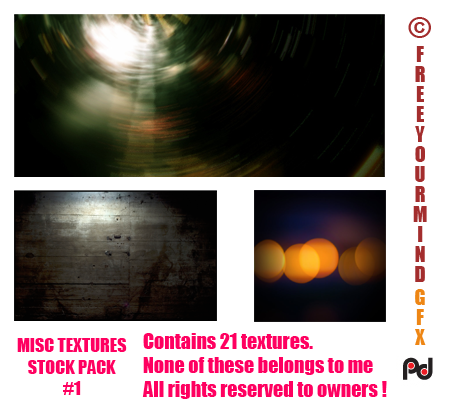 Misc Texture Pack #1 Preview
