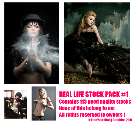 Real-life Stock Pack #1 Preview