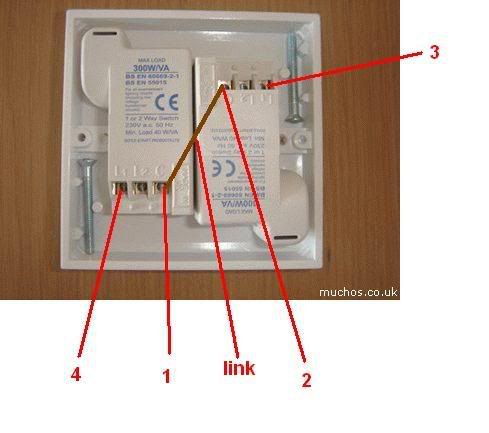 Wiring a dimmer switch