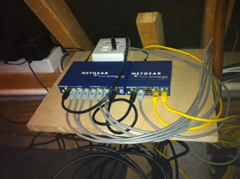 Diy Network Patch Panel