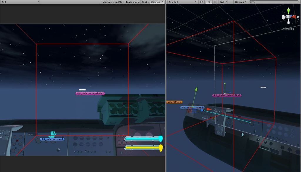 Precisely aiming the raycast directly through the sprite's pivot and into the world!