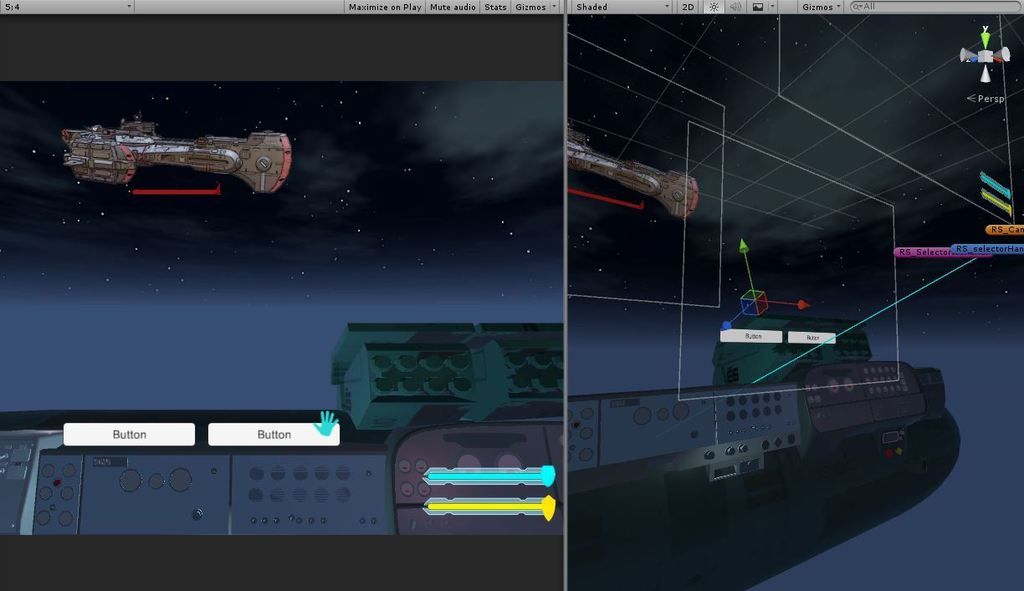 UI Canvas Layers