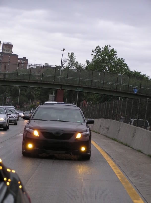 Would yellow fog lights look right on red car, or what bout other color