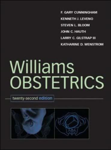 Williams Obstetrics 22 edition