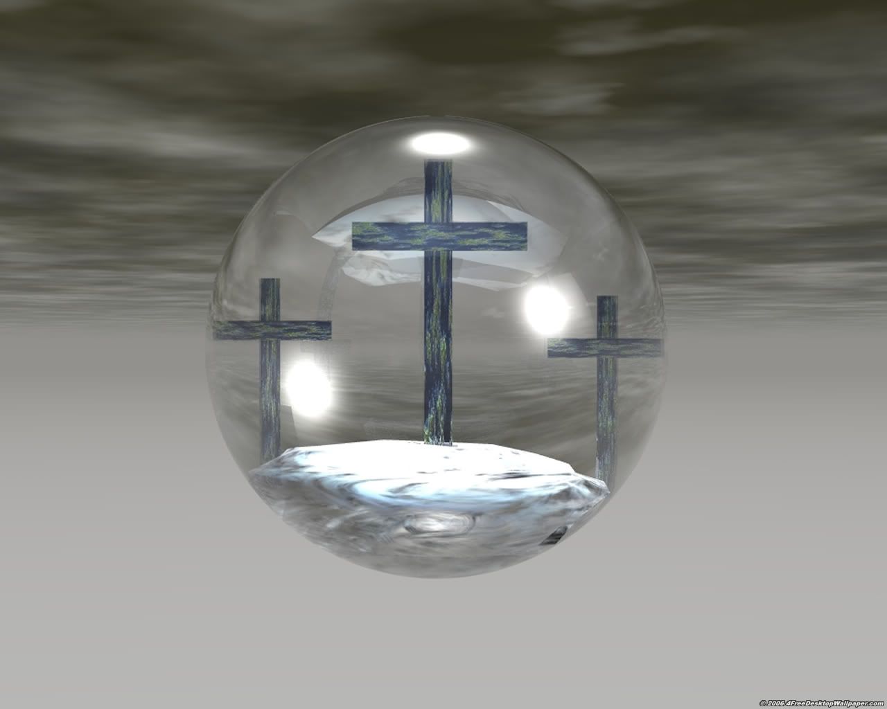 Free Christian Computer Wallpaper | The Cross