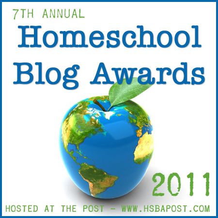 7th Annual Homeschool Blog Awards