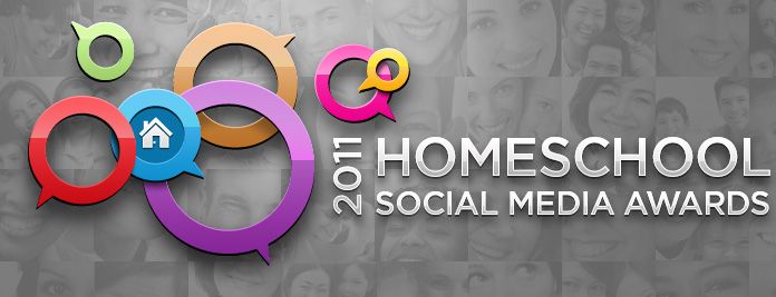 Homeschool Social Media Awards