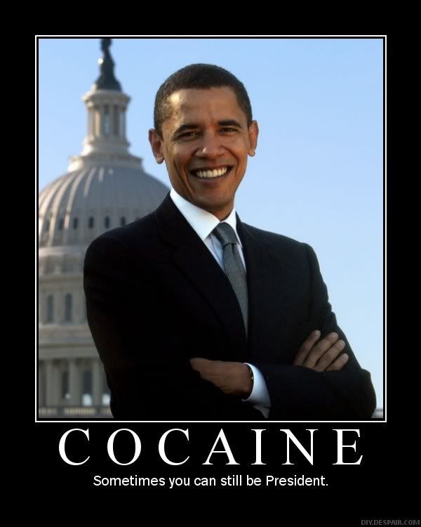 obama cocaine poster Pictures, Images and Photos