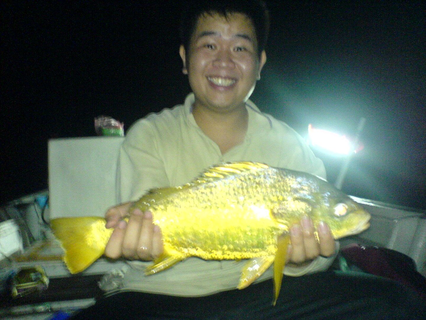 me with karim fish