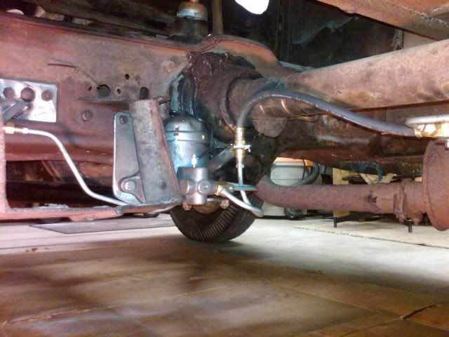 mechanical to hydraulic brake conversion