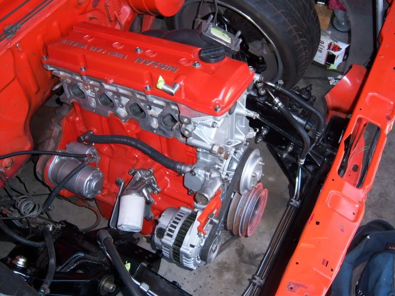 Nissan d21 ka24e turbo kit #9