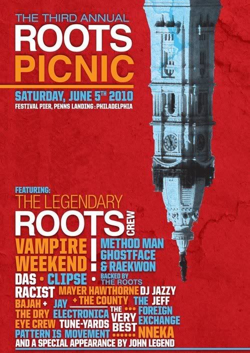 The Third Annual Roots Picnic in Philly