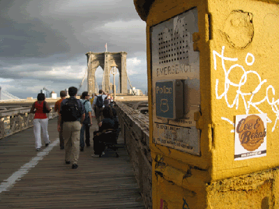 The Movement Fam at the Brooklyn Bridge