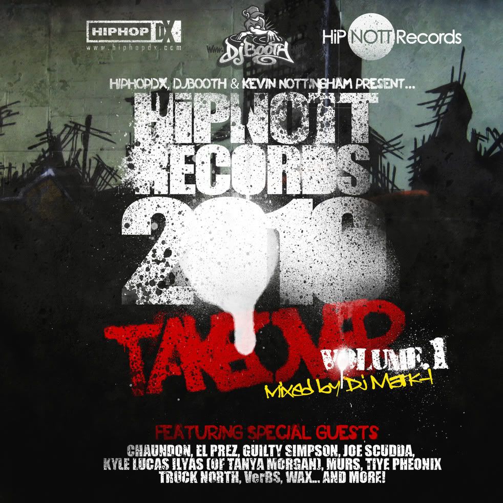 HiPNOTT Records 2010 Takeover Mixtape Vol 1‏