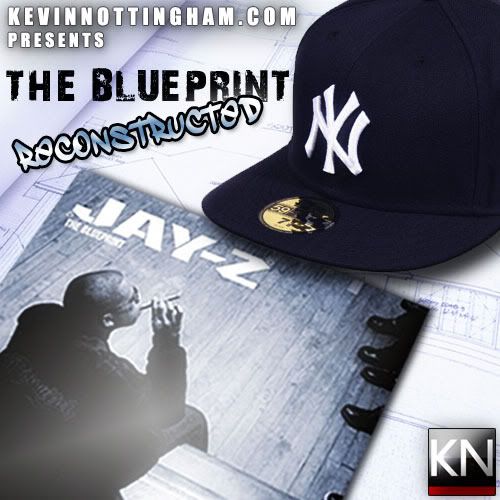 Jay-Z - The Blueprint Reconstructed cover