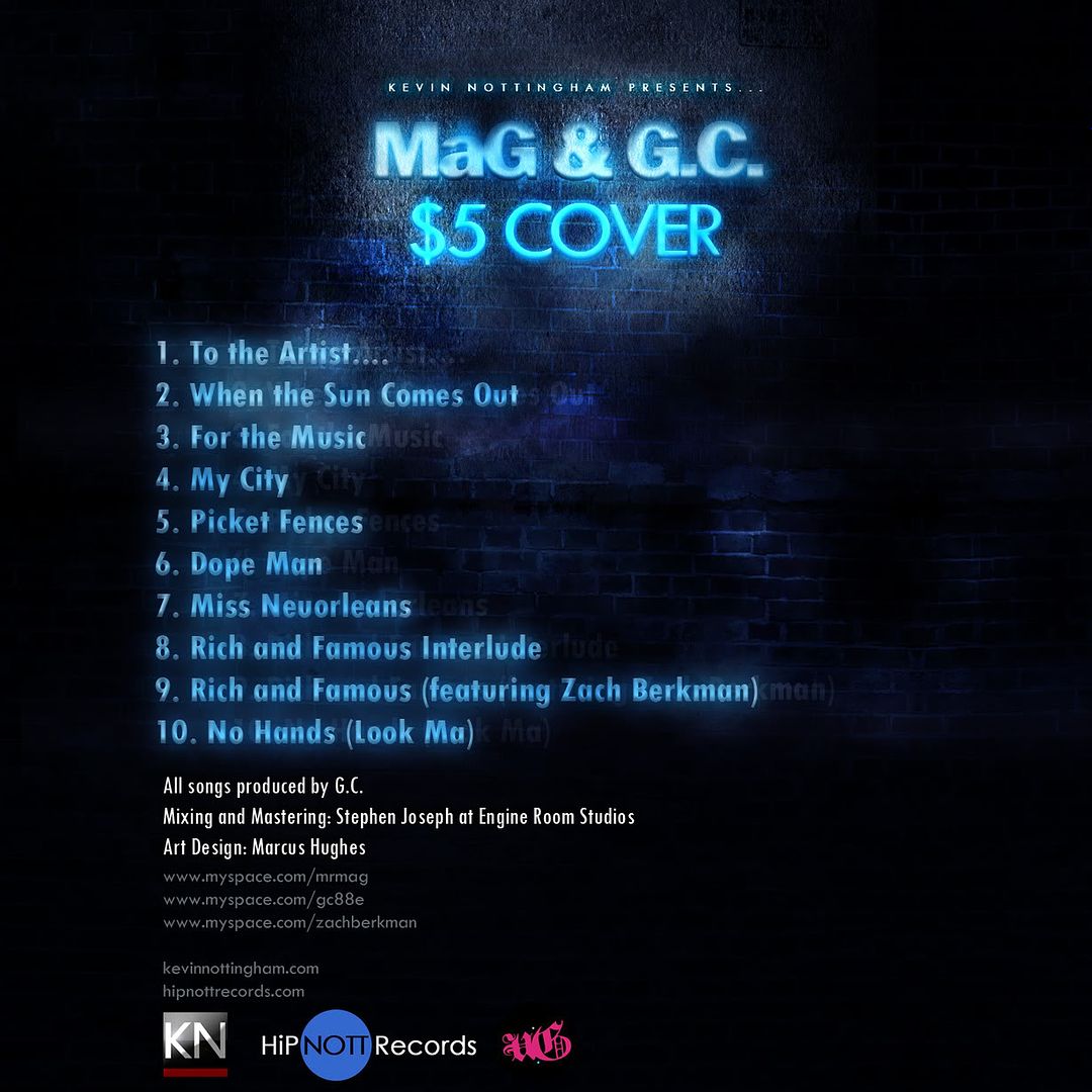 MaG & G.C. - $5 Cover‏