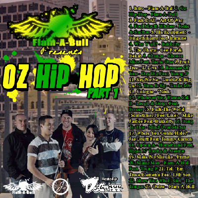 Flam-A-Bull Presents - Oz Hip Hop Part 1