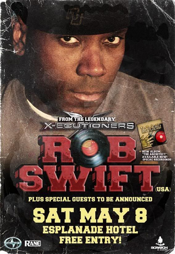 DJ Rob Swift