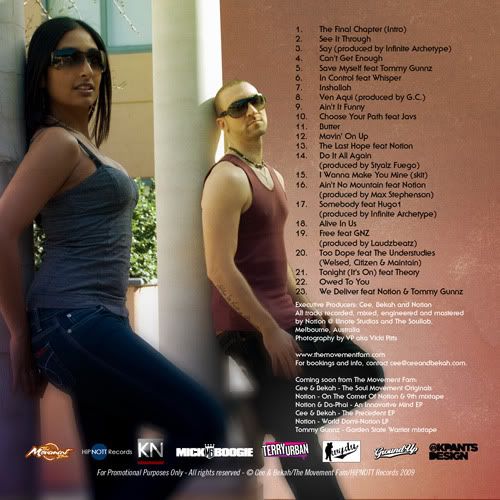 Cee & Bekah - The Soul Movement Volume 3: The Final Chapter