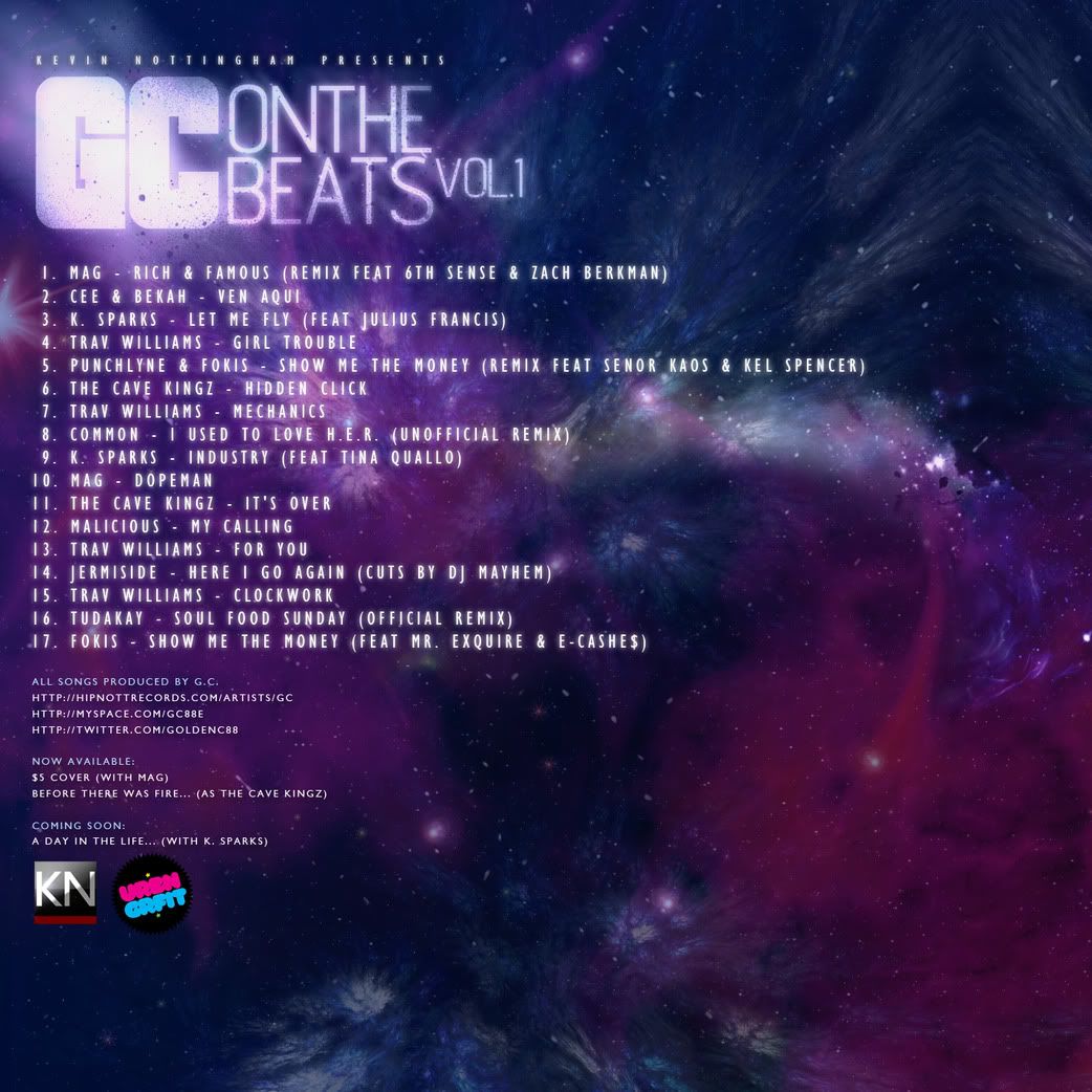 G.C. on the Beats, Volume 1