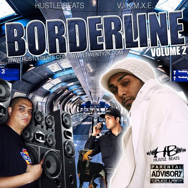 PHustle Beats - Borderline Vol 2 Mixed by VJ K.M.X.E.