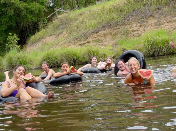 Creek in Nimbin