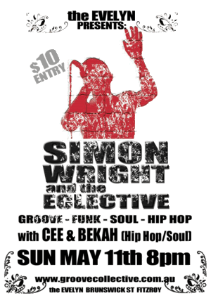 Cee & Bekah supporting Simon Wright & The Eclective!
