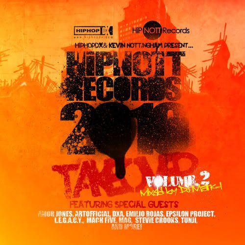 HiPNOTT RECORDS 2010 TAKEOVER VOLUME 2 MIXTAPE‏