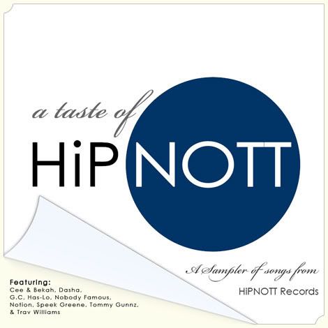 A Taste of HiPNOTT Records - Sampler