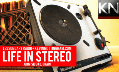 Lessondary Radio - Jermiside + DJ Grain