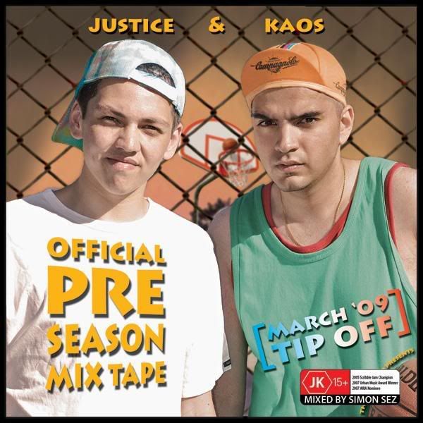 Justice & Kaos - The Pre-Season Mixtape