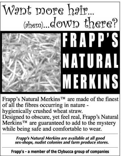 Frapp's Natural Merkins