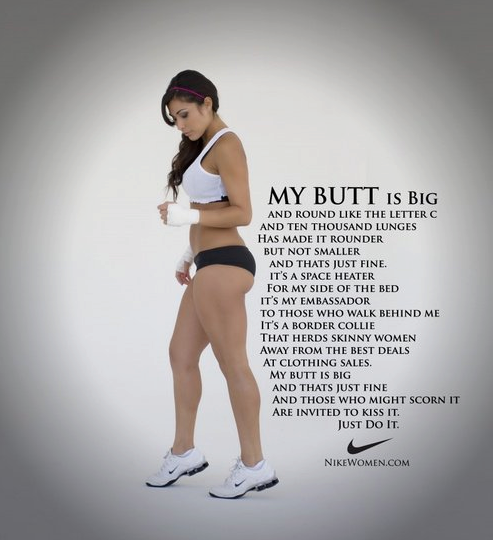 Nike Booty Ad