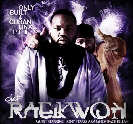 Raekwon - Only Built 4 Cuban Linx II