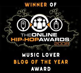 Kevin Nottingham wins SOHH Online Hip Hop Award