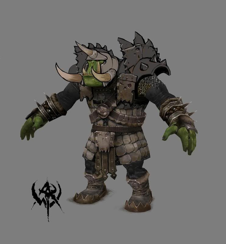 Ork Costume