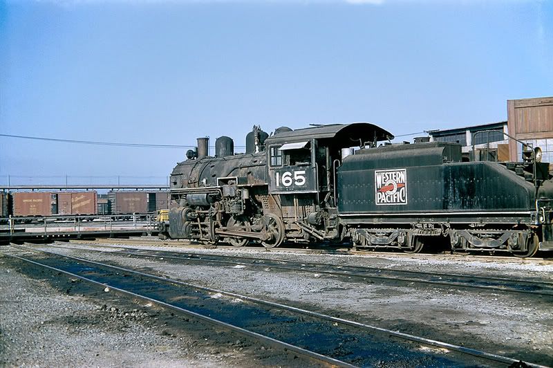 WP 165 at Stockton, 1959.