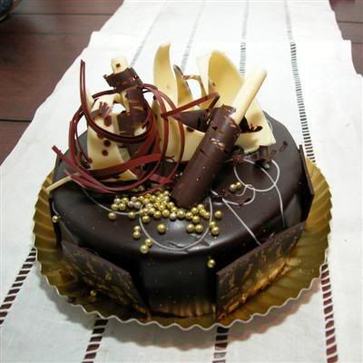 ChocolateBirthdayCake