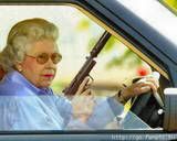 Gangsta grandma! Pictures, Images and Photos