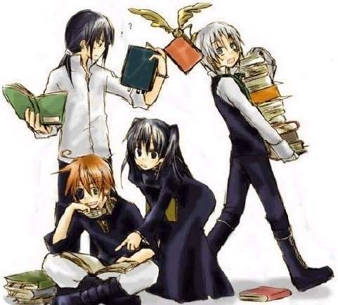 group.jpg D.Gray-Man image by shiroyuki1995