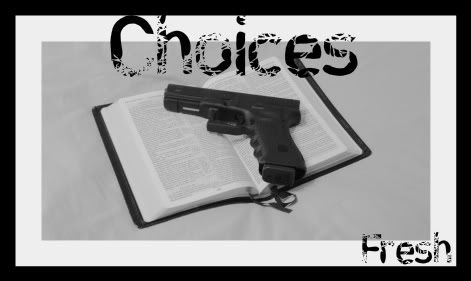 gun and bible