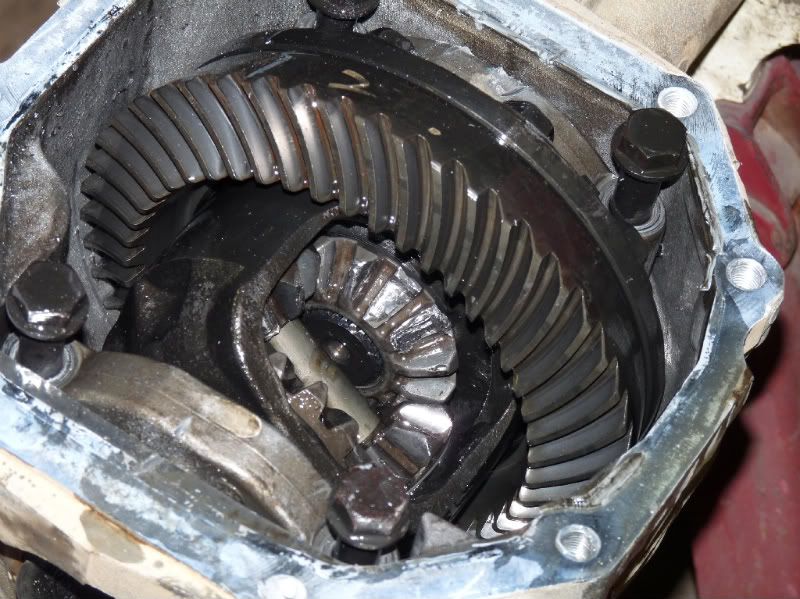 Nissan rear differential problems #9