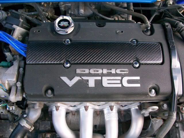 Honda prelude mugen valve cover