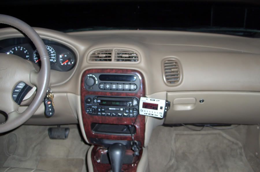 Chrysler concorde radio removal #2