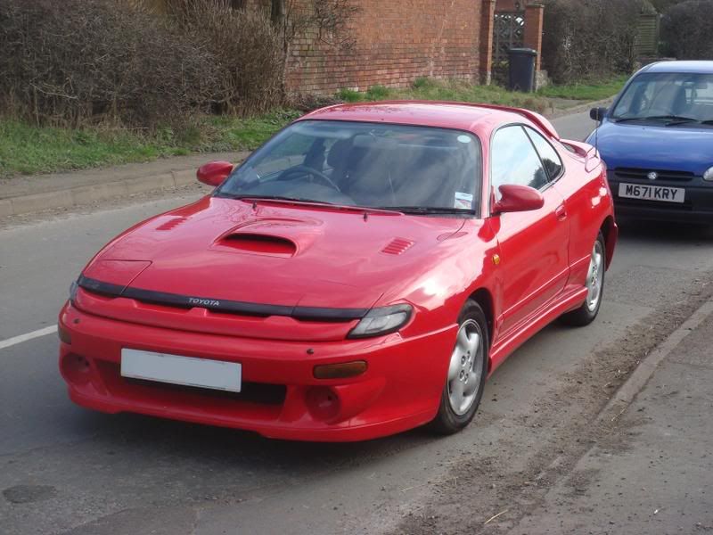 St185 Celica Gt4