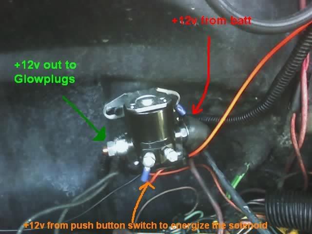 Manual glow plug question | Diesel Place