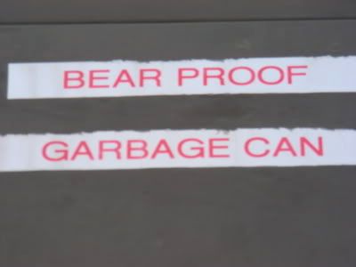 bear proof