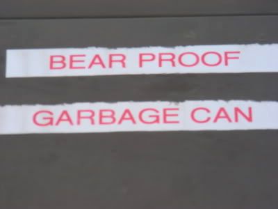 bear proof