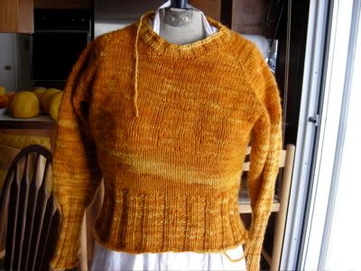 Gold Bullion Sweater